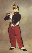 Edouard Manet The Fifer Spain oil painting artist